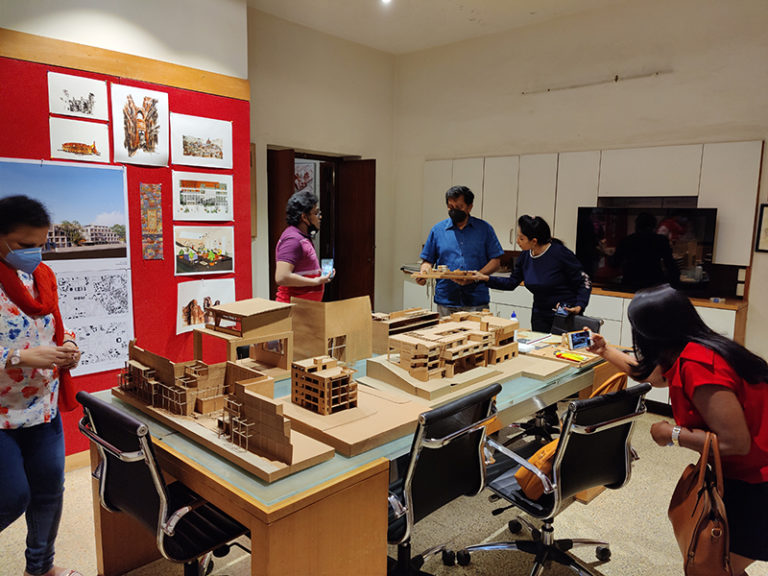 on Model making for Applied Art, Masters of Visual Arts The